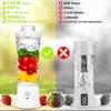 Household Fruit Juicer Portable Electric Juicer Blender USB Rechargeable Fruit Mixer 600ML Fruit Juicer Multi-functional Blender
