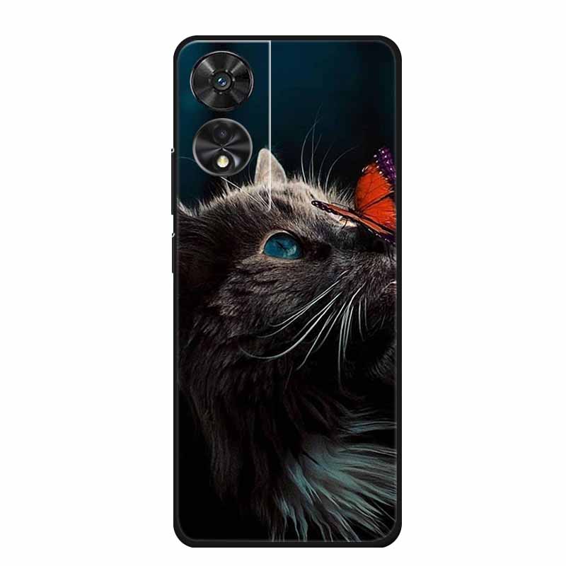 Phone Case For TCL 505 Back Cover Case Shockproof Black Silicone Soft Funda For TCL 505 Case 6.75" Coque For TCL505 Shell Capas