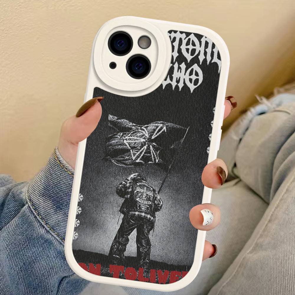 Rapper D-Don T-ToliverS For IPhone 16 15 14 13 12 11 Pro Max Plus Shockproof Leather Soft Phone Cover