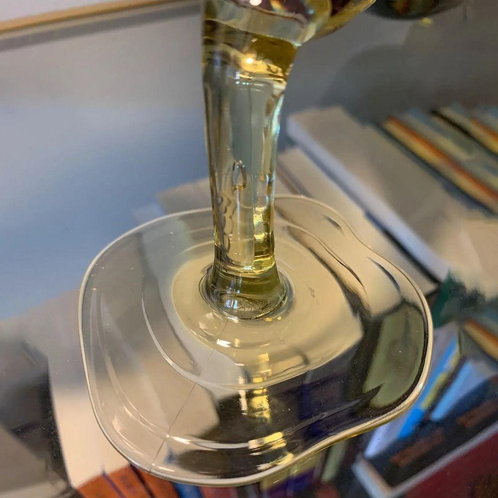 Уникальная подставка для винных бутылок, демонстрирующая вашу любимую винную стойку, держатель для бутылок с пролитым вином