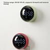 Voice Controlled Magnetic Kitchen Timer LED Display Manual Countdown Timer  Study