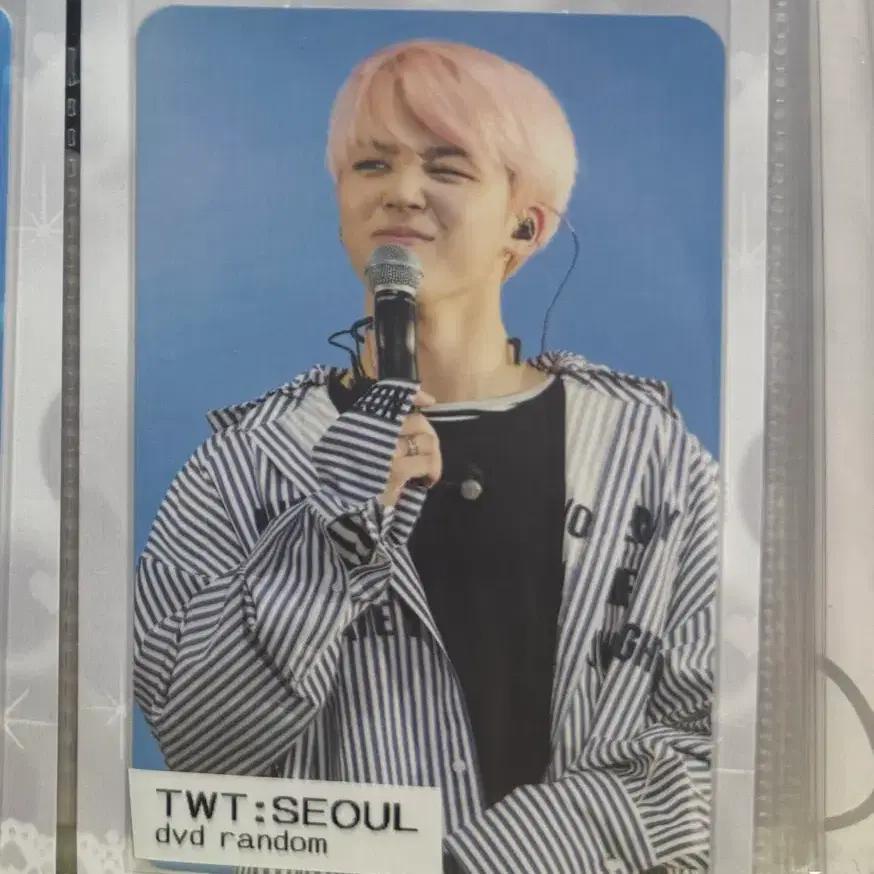 BTS Jimin Wings DVD Seoul twt Bangtan wings dvd photocard poca seoul