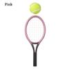 Accessory Miniature Tennis Racket Mini Tennis Racket&Ball Sport Tennis Model Doll House Tennis