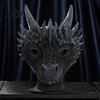 Breathable Cosplay Props for Adults Dragon Masque Adults, Halloween 3D Detailed Comic Exhibition Headgear Full Face Festival, Carnival Masquerade
