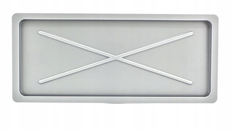 Metpol Drainer Tray 24 X 55 X 1.5 1 Pc