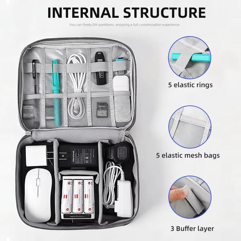 For BMW 1 Se E88 For BMW M Performance E46 E90 E60 F20 X1 F10 F30 X3 E70 pendant Car Accessories Digital Storage Bag Data Cable EVA Tools Case