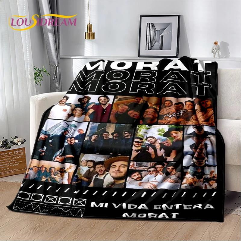 3D Morat Music Band Isaza Villamil Singer Одеяло, Мягкое одеяло для дома, спальни, кровати, дивана, пикника, путешествия, офиса, чехол, подарок