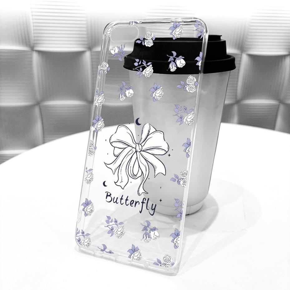 Clear TPU Case For iPhone 5 5s SE (2016) 4 4s Newest Style Phone Cases For iPhone4 4s iPhone5 5s Soft Silicone Covers Bumpers