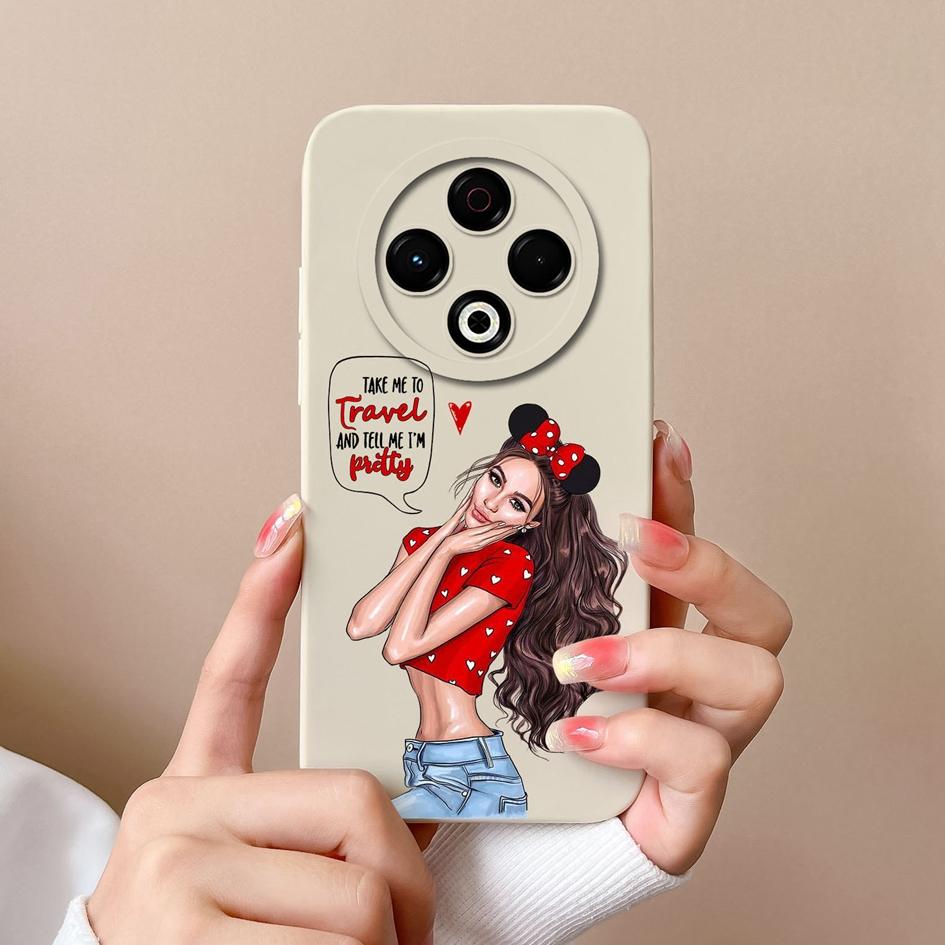 Чехлы Cool Boy для Tecno Pop 9 Camon 30S Sprak 20 30 Pro 30C Spark GO 1 2025 4G 5G Bumper Sweet Girl Covers Мягкий силиконовый чехол премиум-класса для Tecno