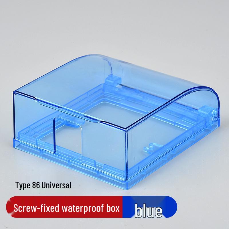 Outdoor Recessed Weatherproof Socket Cover with Screw Installation