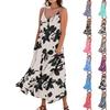 Women's Summer Dress Casual Loose Long Beach Vacation Dresses