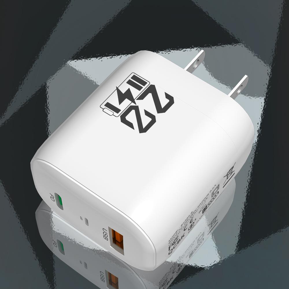 Двойное USB-зарядное устройство 2,4 А с 2-портовой головкой, совместимое с US/EU/KR/UK, Дорожное зарядное устройство
