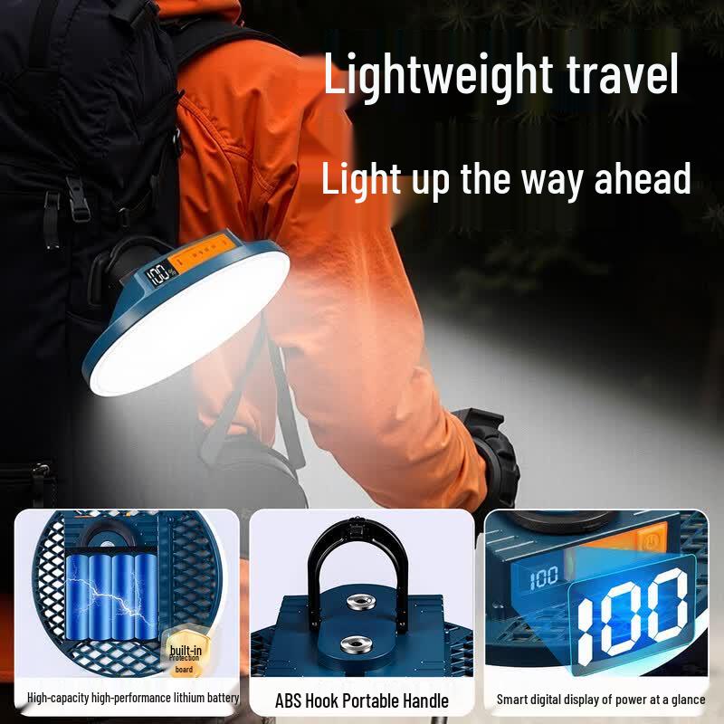 Datouren Rechargeable LED Outdoor Light