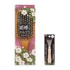 Kaiji Himetsubaki Paddle Brush + Hairbrush Cleaning Brush Set Щетка для волос Массаж кожи головы Деревянная расческа Красивый уход за волосами Удаление каштановых волос у женщин