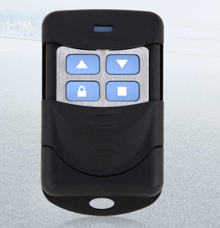 Дубликатор пульта дистанционного управления гаражными воротами 433 МГц 433,92 МГц Кодовый граббер Клон Брелок для управления воротами Ручной передатчик