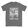 Men Disney Star Wars Choking Hazard T Shirt 100% Cotton Clothing Funny Short Sleeve Crewneck Tees Summer T-Shirt