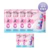 Гидрогелевая маска Flora Glow Rose 1 шт. (42g) х 4 (+ 2 дополнительных листа в комплекте)