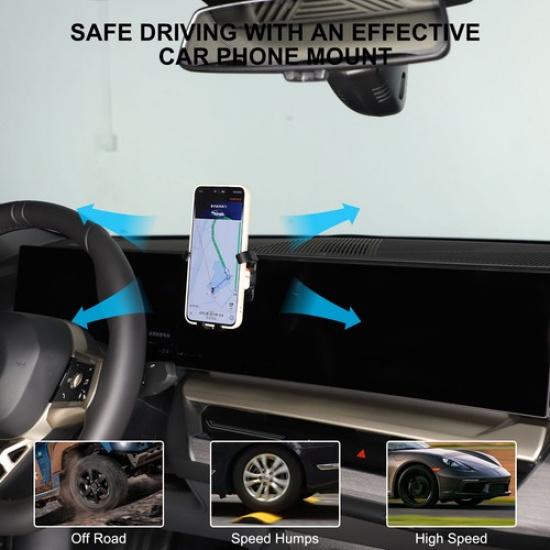 Кронштейн для крепления экрана навигации Держатель для мобильного телефона Для BMW 5 Series G60 i5 2024+