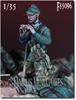Darius Miniature WW2 German Junior Sergeant Resin Kit with Tank Destruction Badge DMF35096 1/35 (person)