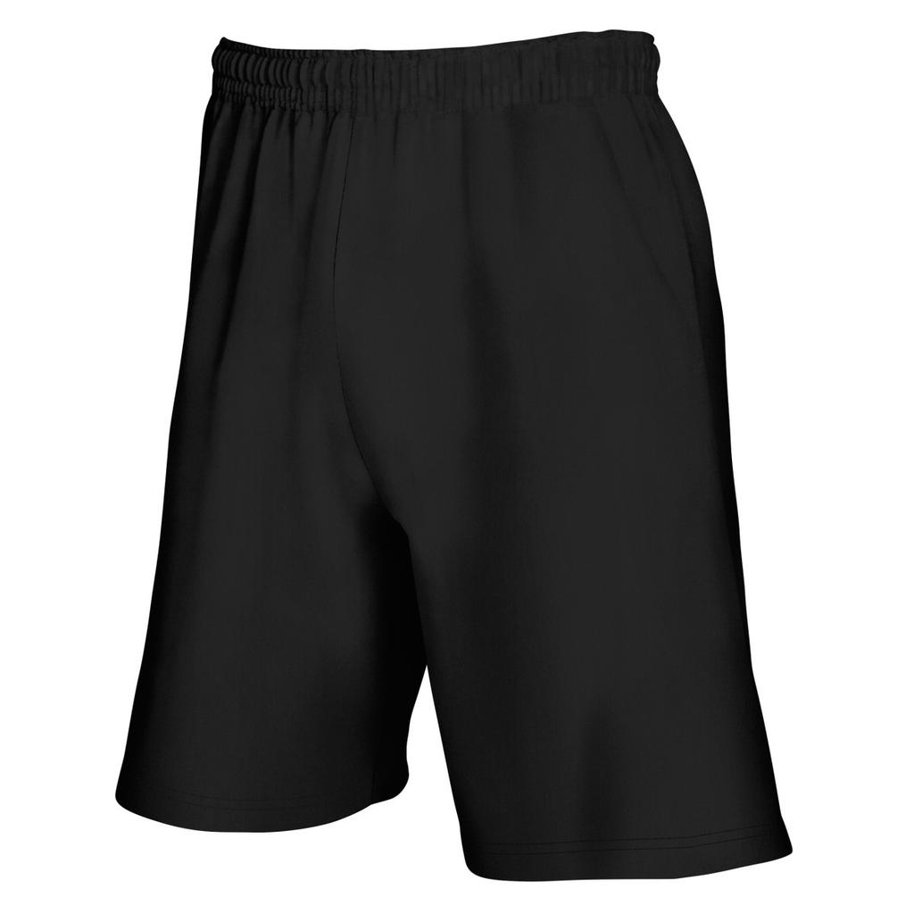 Fruit Of The Loom Mens Lightweight Casual Fleece Shorts (240 GSM)