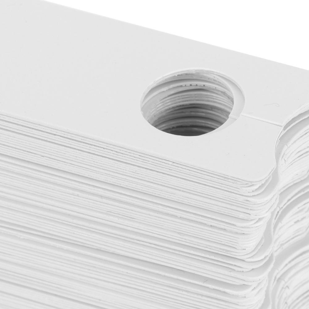 600Pcs White Plant Label PVC Garden Marking Sign Durable Plant Tag  Garden and Courtyard Use