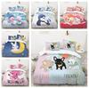 Cartoon Series Bedding Set Cute Animal 3D Down Duvet Cover Single/Double Bed Full Size Luxury Quilt Cover Birthday Gift