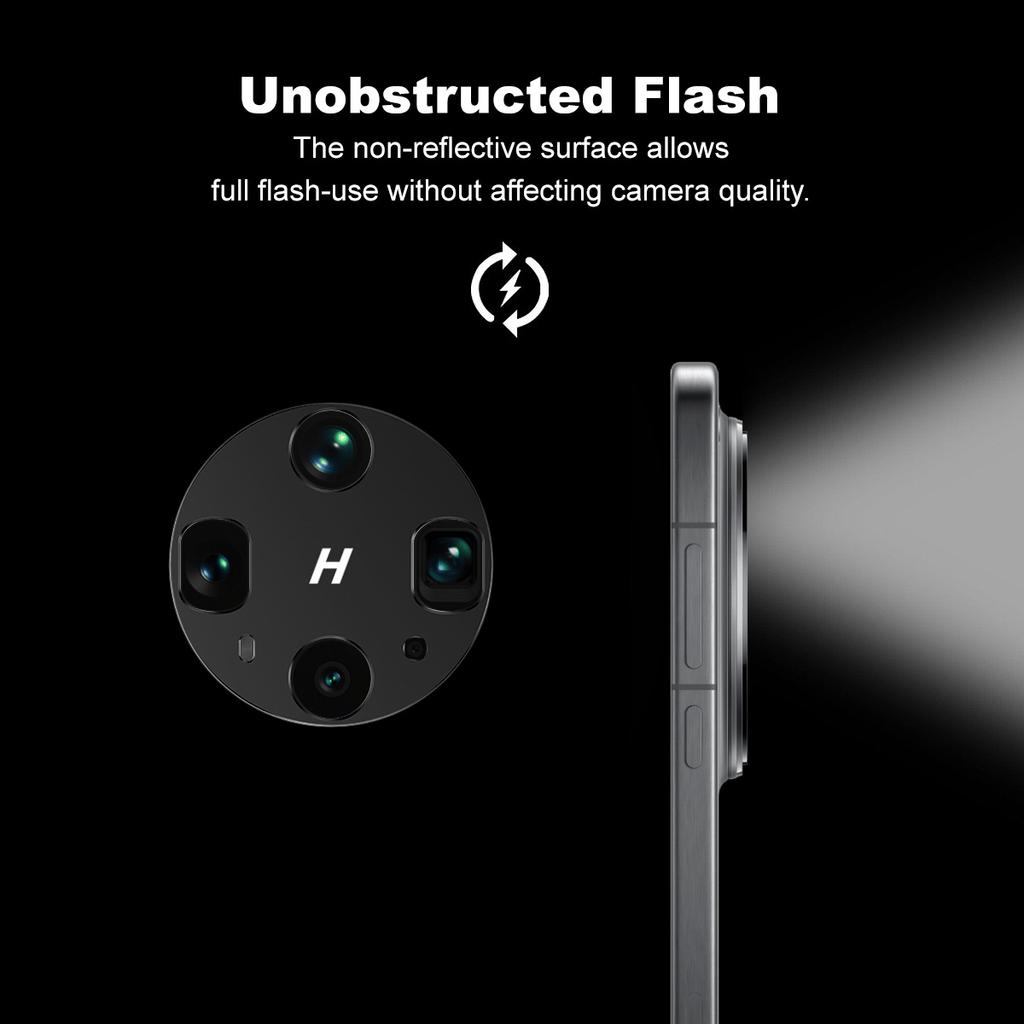 Для OPPO Find X8 Ultra 5G стеклянная пленка для объектива IMAK Camera Styling Premium Camera Protector