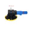 Concave Vacuum Cup Suction Cup Dent Puller Suction Cup 75mm Black Car Repair Heavy Duty Hand Pump M6/M8 Threaded