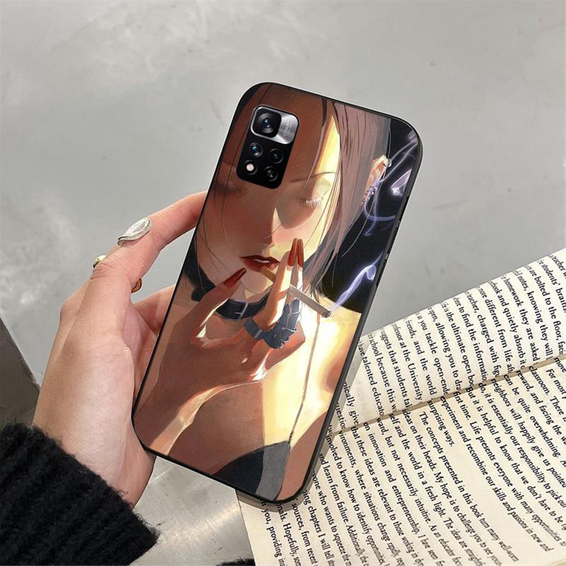 Phone Case For Xiaomi Poco C71 15T 14T Pro Redmi note 15 14 14 13 Pro Redmi A5 15C 13C Nana Osaki Anime