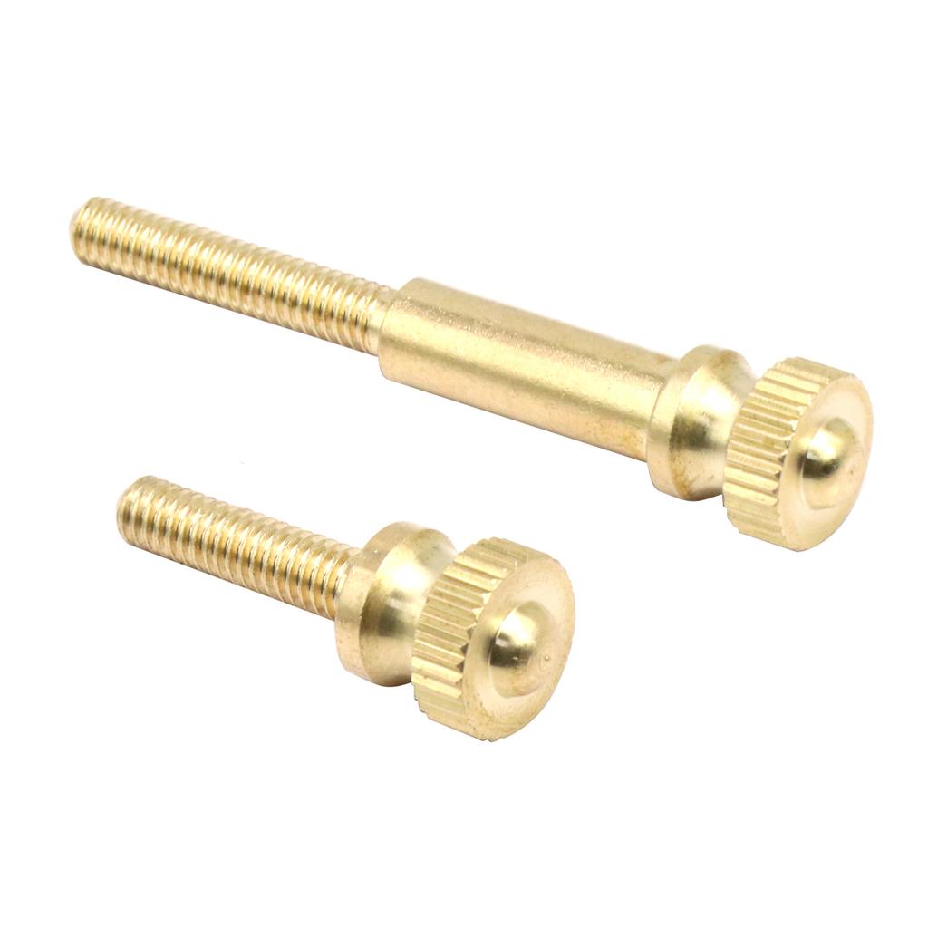 Alconstar M4 Extended Carburetor Adjuster Screw Set Brass fits For Harle Davidso S&S Sup E Sup G Carburetor