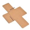 50PCS Food-Grade Loaf Pan Liners Greaseproof Bread Release Paper Heat Resistant Liners  Oven Use