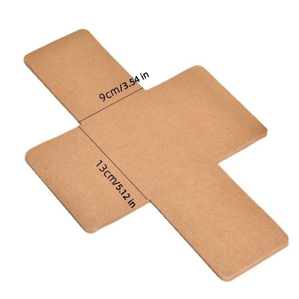 50PCS Food-Grade Loaf Pan Liners Greaseproof Bread Release Paper Heat Resistant Liners  Oven Use