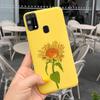 Силиконовый чехол для Samsung M31 M 31 Чехол Свежий Цветок Перо Ударопрочный Чехол для Телефона для Samsung Galaxy M31s M31 s M315 M317 Etui