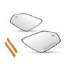 Mirror Glass For Hyundai Elantra -25 Driver Passenger Side Heated Blind Spot
