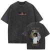 Vintage Washed Rapper DA Uzi Original Gangsta Album Merch  Tshirt Men Women Hip Hop Fashion Pop Music T Shirts Streetwear