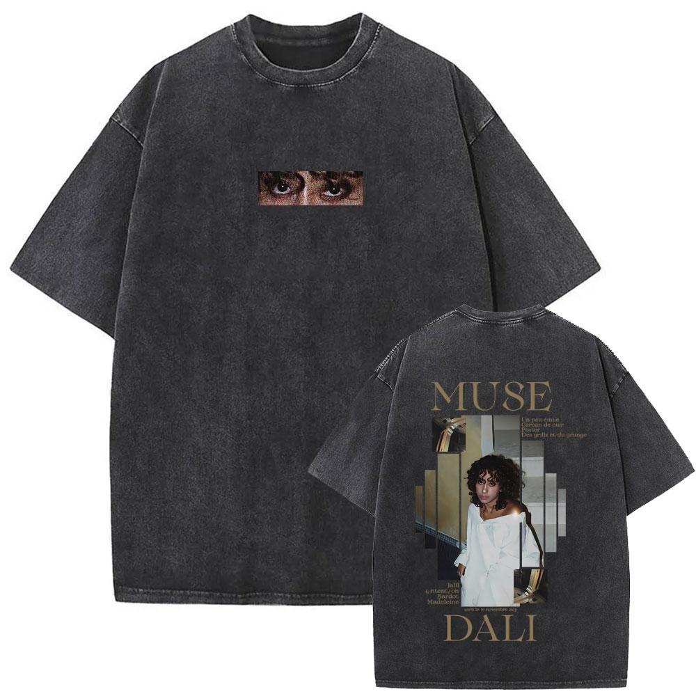 Vintage Washed Rapper DA Uzi Original Gangsta Album Merch Tshirt Men Women Hip Hop Fashion Pop Music T Shirts Streetwear
