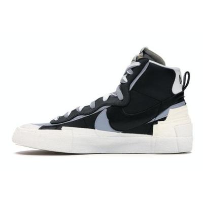Blazer Mid x Sacai Черный Серый 2019 BV0072-002