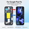 For Google Pixel 9a Original Middle Frame Bezel Plate for Device Repair