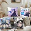 Blue Archive Аниме Наволочка Подушка-бросок Чехол на подушку Скандинавский Винтажный Стиль Наволочки для подушек Гостиная Дома Диван Диван Сиденье