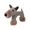Indestructible Dog Toys, Interactive Dogs Toy Chew Toy, Indestructible Squeaky Dog Toys, Soft Plush Animal Playthings For Playing Trainin