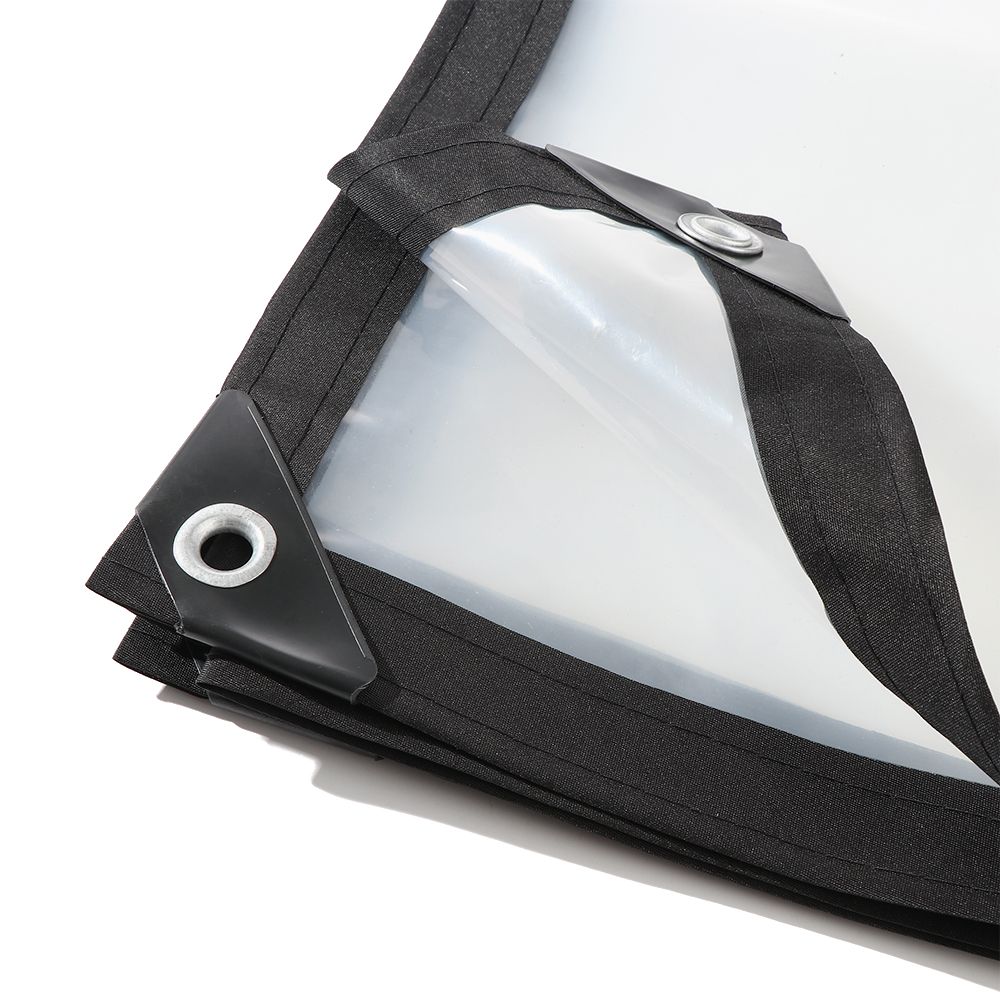 Растительный покров Водонепроницаемая ткань Люверсы Навесы Тяжелый брезент Прозрачная непромокаемая ткань