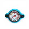 1x Car Accessory Thermost Radiator Cap Water Temp Gauge 1.1BAR Cover Universal