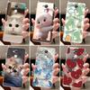 Чехол для Honor 6C Pro Чехол для Honor Play 6S Capa Чехлы для Honor V9 Play Прозрачный Силиконовый Мягкий ТПУ Чехол для Honor Play6S Милый Чехол с Кроликом Кошкой