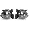 1 Pair Car Fog Light Housing Fog Lamp Case 63176920704 63176910791 for E60 E90 E63 E46 328i 335i 328xi Foglights Case