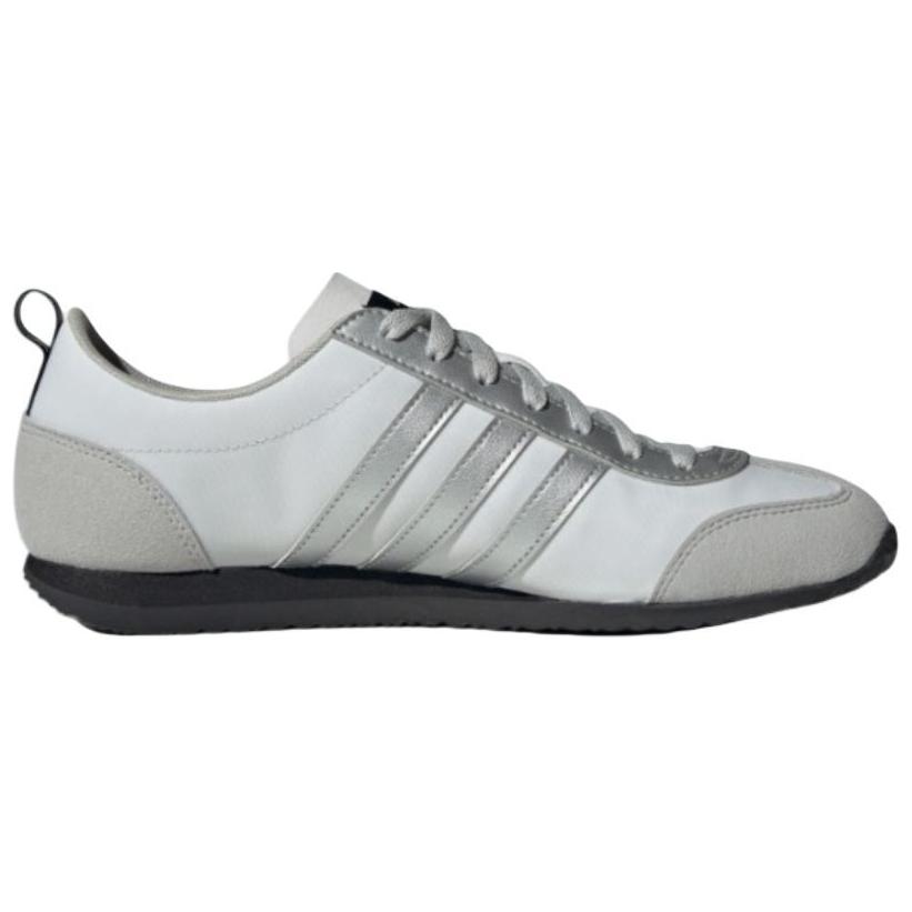 adidas VS Jog 2.0 Бело-серебристые Унисекс Кроссовки JR4653