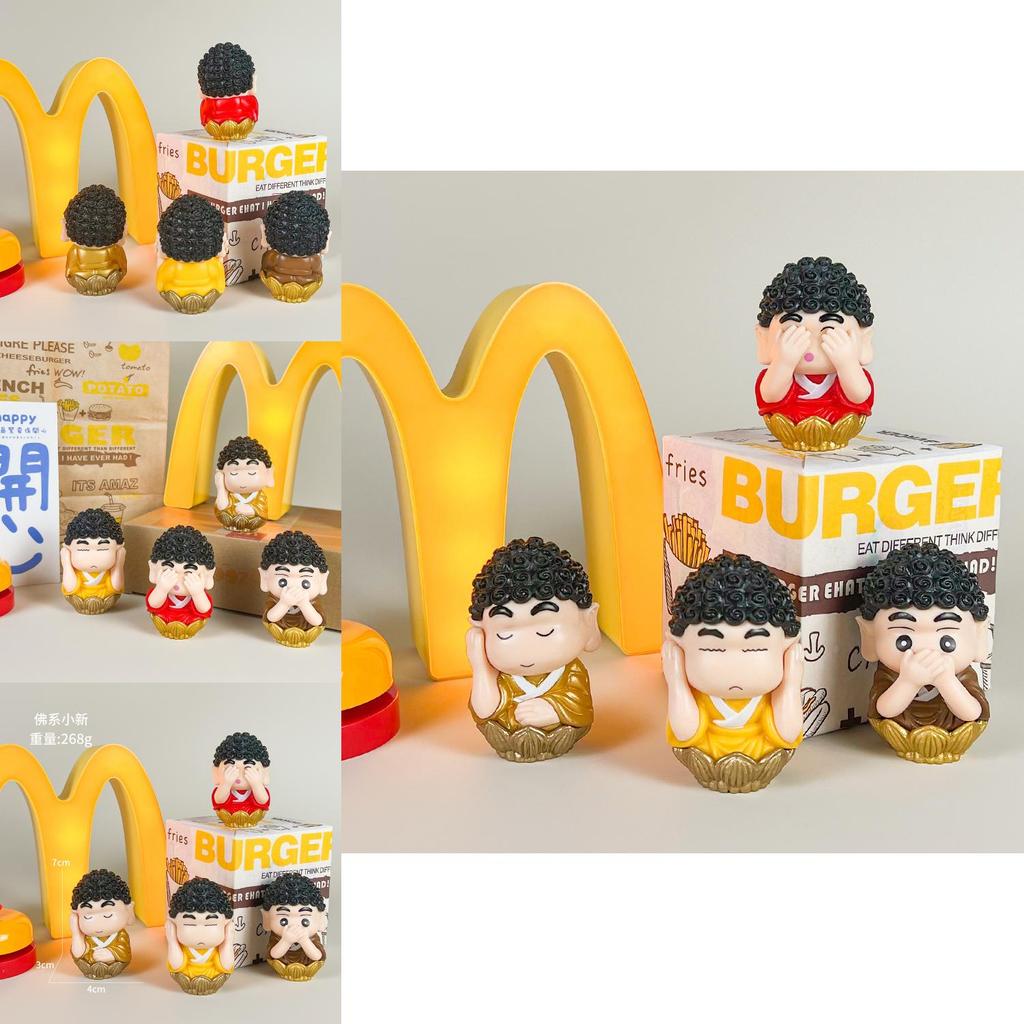 Аниме-персонаж Крэйон Шинчан ПВХ-модель для дома, офиса и подарка