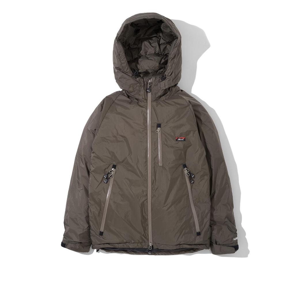 NANGA AURORATEX ПУХОВИК КЛАССИЧЕСКИЙ Сделанный на заказ (ХАКИ, M)