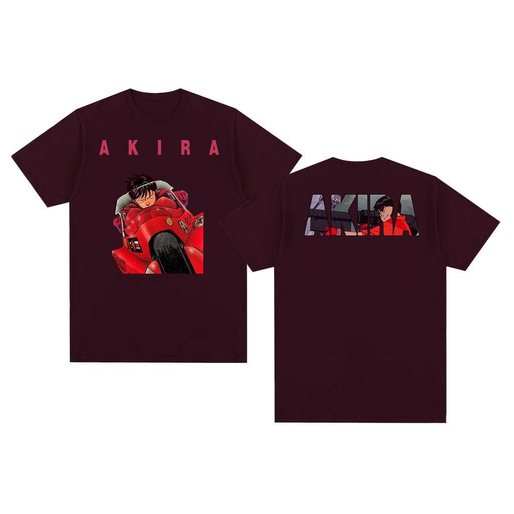 Akira Vintage Tshirt Anime Harajuku Otomo Katsuhiro Memories METROPOLIS Japanese Cotton Men T shirt New Tee Tshirt Womens Tops