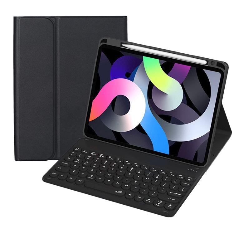 Кожаный чехол для iPad 10-го поколения 11/10.9'' с Bluetooth-клавиатурой и слотом для стилуса