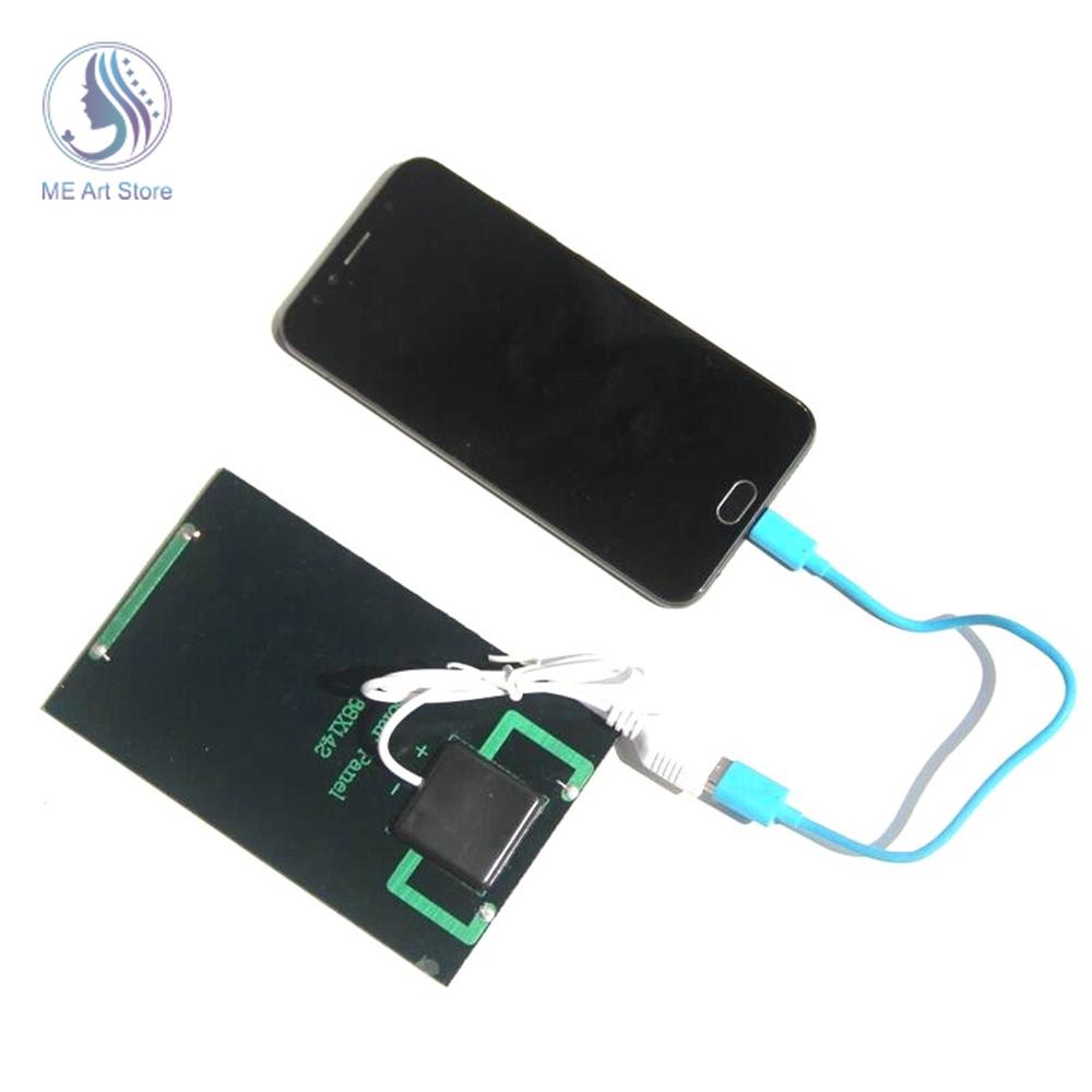 Портативная USB солнечная панель наружная 5 Вт 5 В солнечная зарядная панель быстрая зарядка поликремниевая панель зарядное устройство генератор для скалолазания путешествия